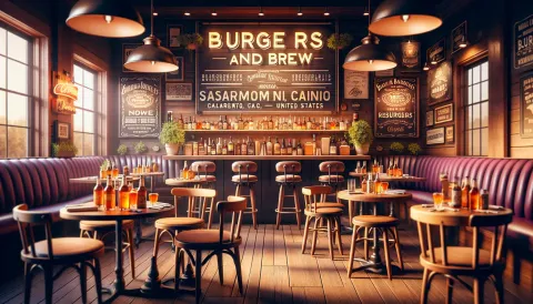 Burgers and Brew images
