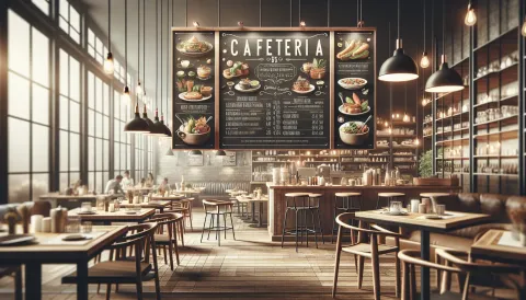 Cafeteria 15L images