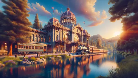 California State Railroad Museum images