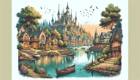 Fairytale Town images