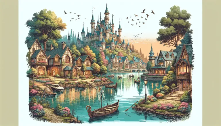 Fairytale Town images