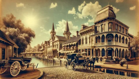 Historic Old Sacramento images