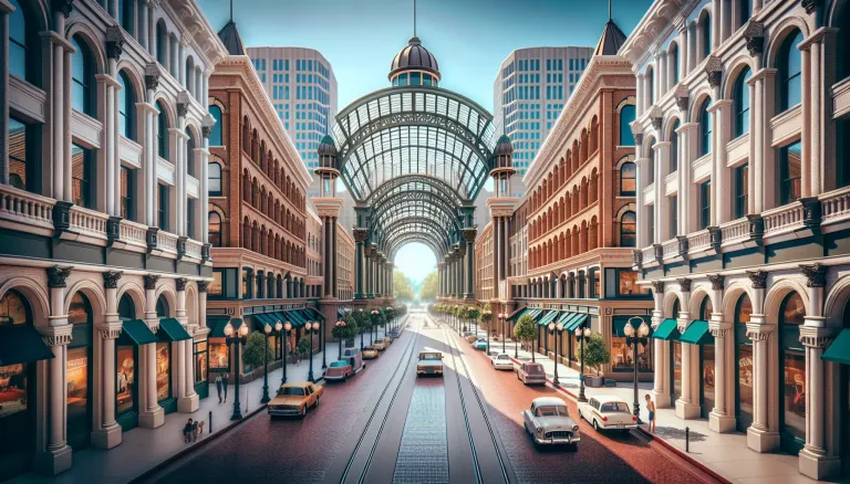 K Street Mall images