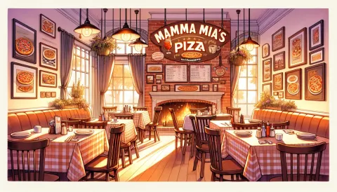 Mamma Mia's Pizza images