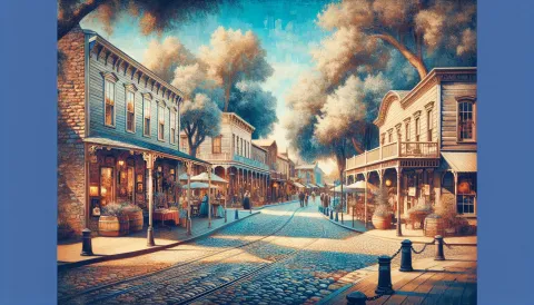 Old Sacramento State Historic Park images