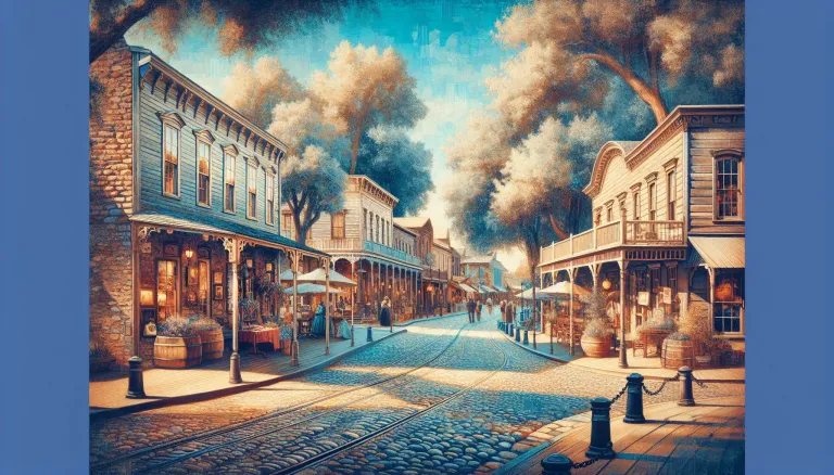 Old Sacramento State Historic Park images