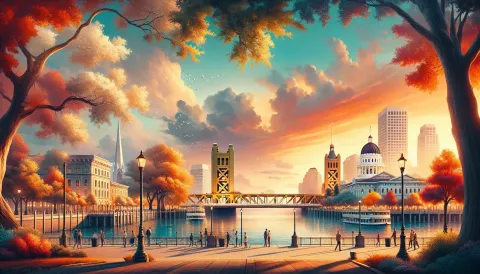 Old Sacramento Waterfront images