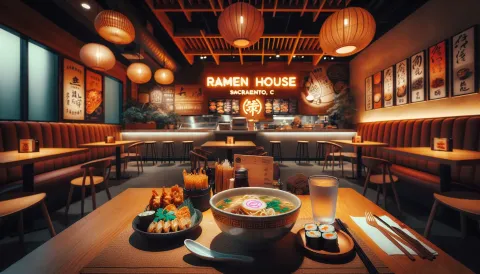 Ramen House images