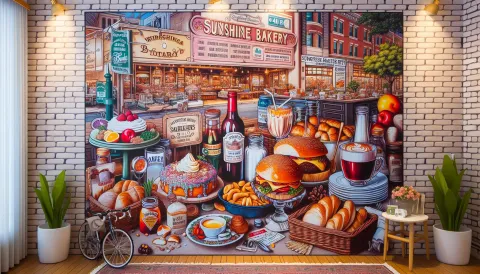 Sunshine Bakery images