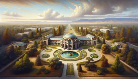 The California State Indian Museum images