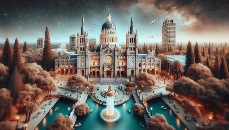 The Cathedral of the Blessed Sacrament images