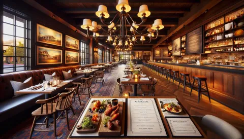 The Grange Restaurant & Bar images