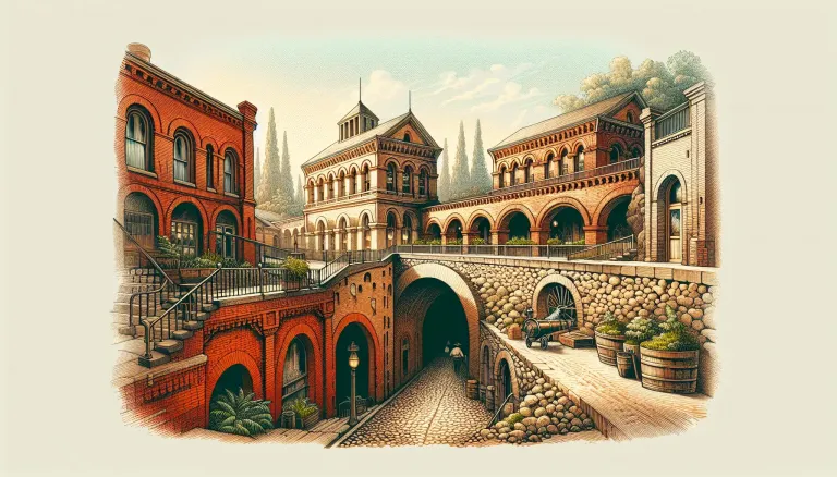 The Historic Old Sacramento Underground Tour images