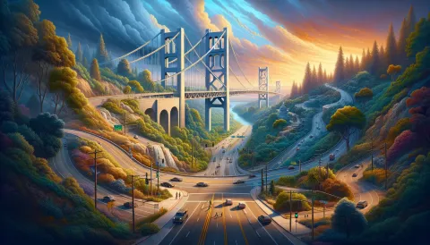 Sacramento Bypass at I-5 images