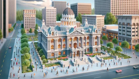 Sacramento City Hall images