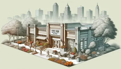 The Sacramento Food Bank & Family Services images