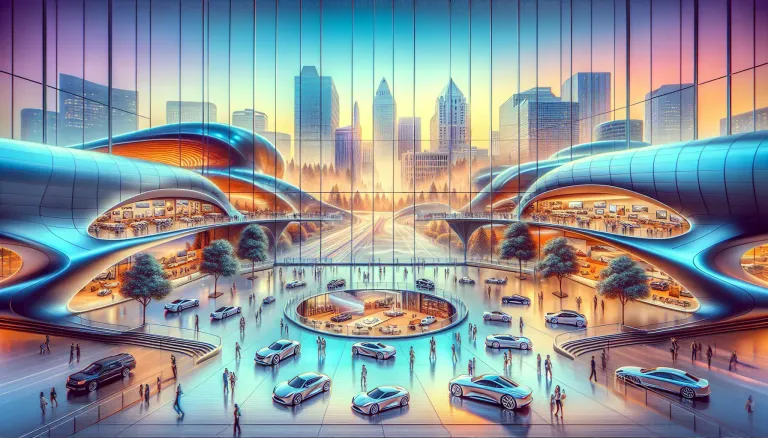 The Sacramento International Auto Show images