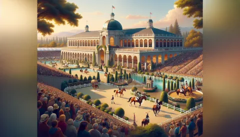 The Sacramento International Horse Show images