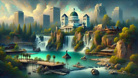 Sacramento River Park images