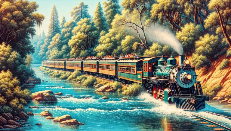 The Sacramento River Train images