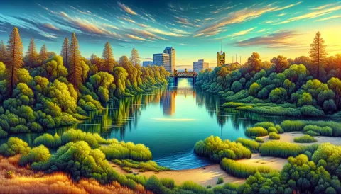 The Sacramento River images