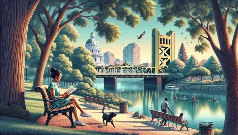 The Sacramento Riverfront images