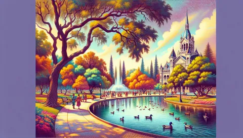 William Land Park images