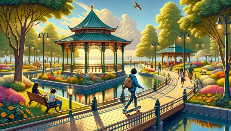 Lakefront Park images