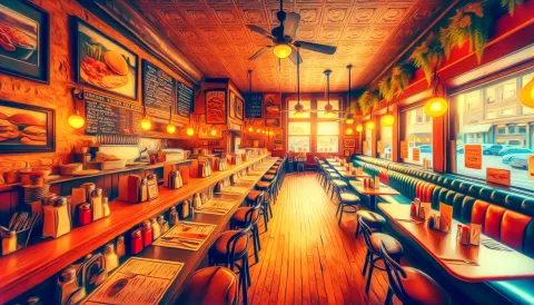 Mickey's Diner images