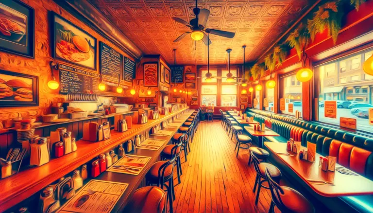 Mickey's Diner images