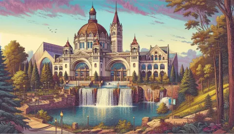 The Landmark Center images