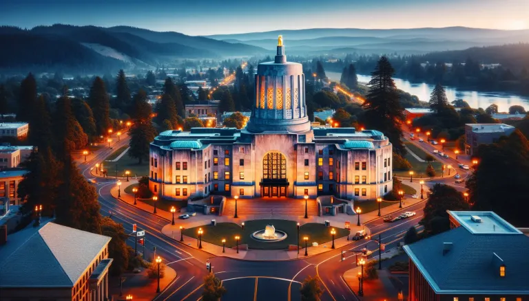 Oregon State Capitol images