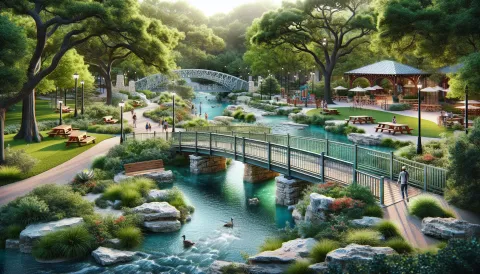 Brackenridge Park images