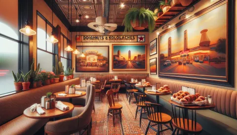 Doughnuts & Kolaches images