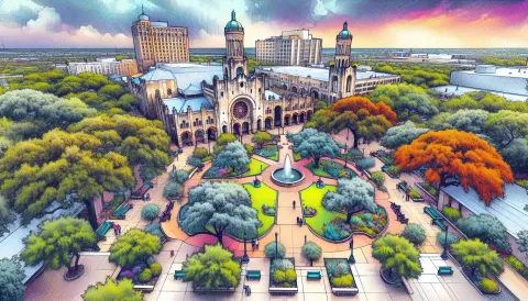 Hemisfair Park images