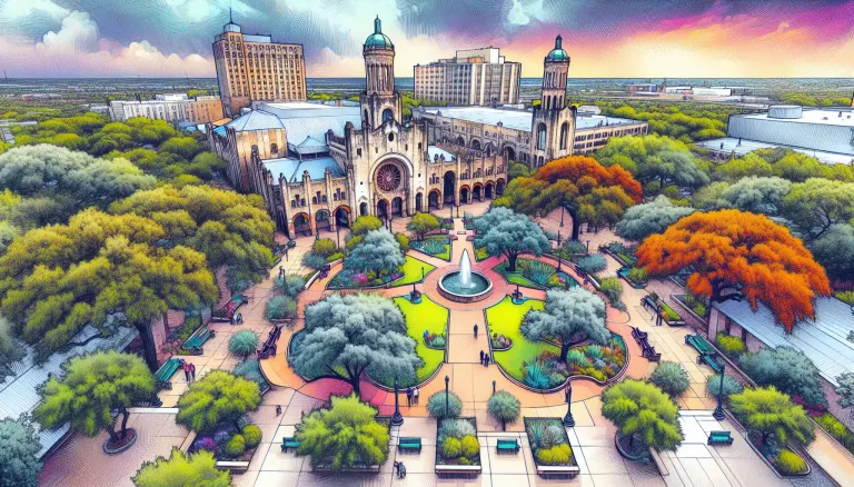 Hemisfair Park images