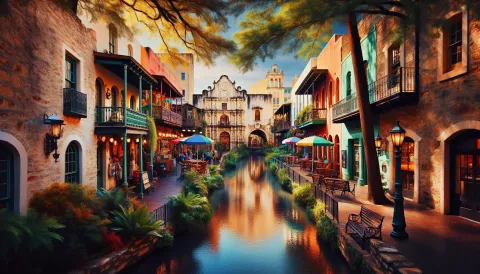 Historic La Villita images