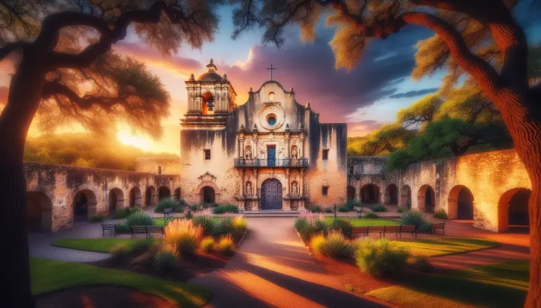 Mission San José images