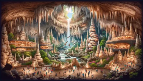 Natural Bridge Caverns images