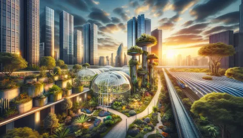 San Antonio Botanical Garden images