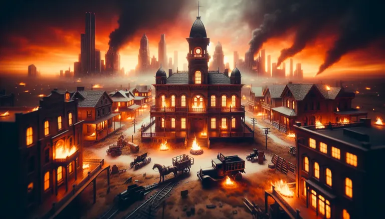 San Antonio Fire Museum images