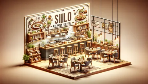 Silo Elevated Cuisine images