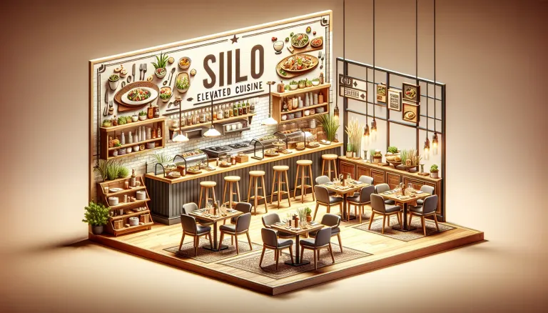 Silo Elevated Cuisine images