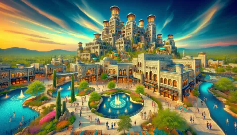 Six Flags Fiesta Texas images