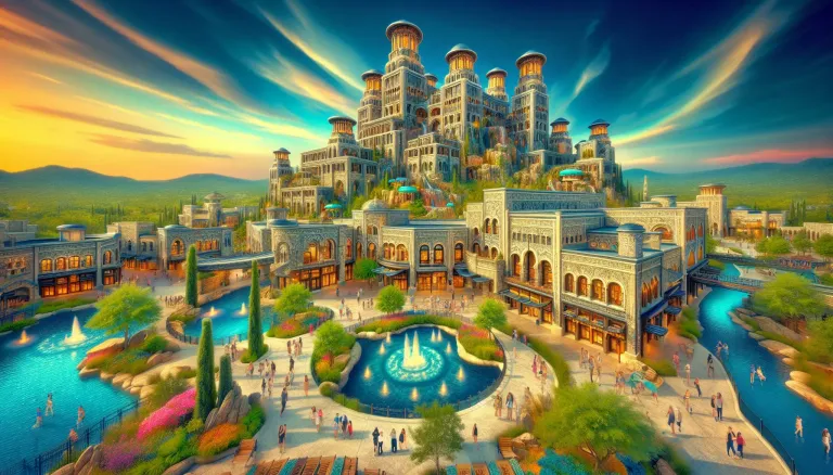 Six Flags Fiesta Texas images