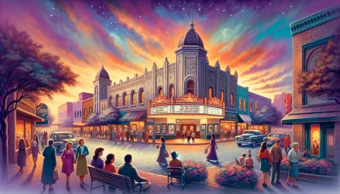 The Alamo Drafthouse Cinema images