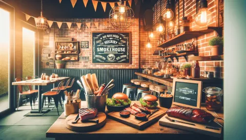 Pinkerton's Barbecue images