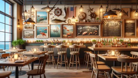 The Fish Market images