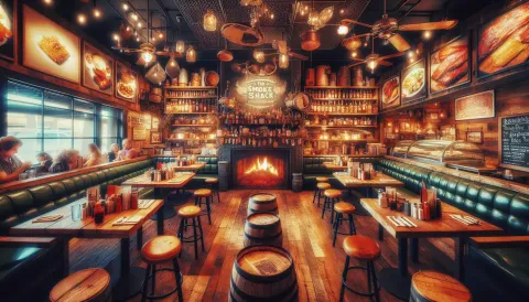 The Smoke Shack images