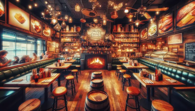 The Smoke Shack images